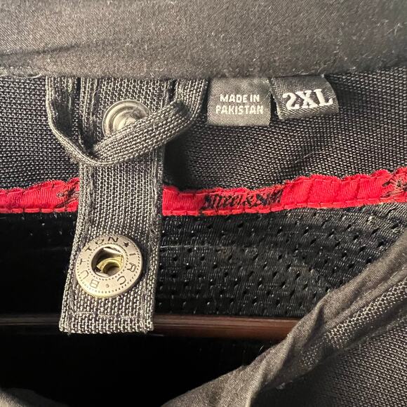 Streets and Steel Motorcycle Jacket Black with inserts Size 2XL - Picture 8 of 16